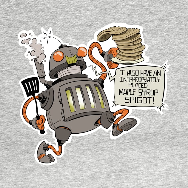 Waffle Bot by westinchurch